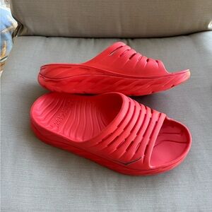 Hoka One One  Ora Recovery Slides Fiesta